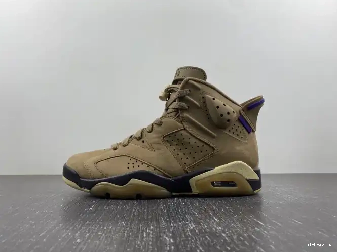 Rep 6 Jordan WMNS Kelp Gore-Tex Brown Air FD1643-300 0501